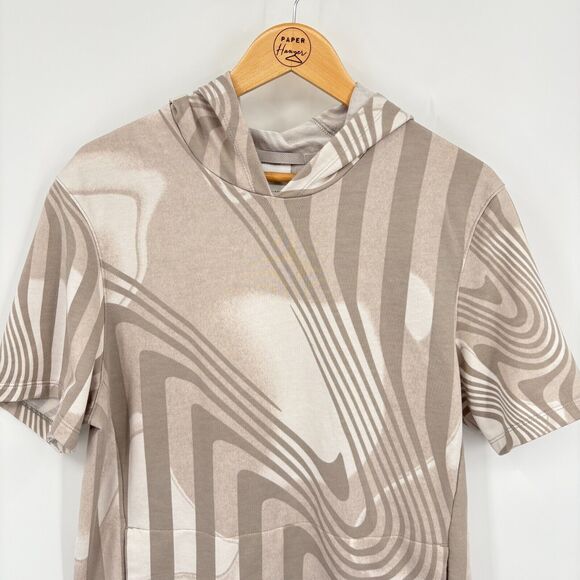 NIKE YOGA DRI FIT TERRY MEN A.I.R. ROBBIE SIMON HOODIE Medium DM5897-030 - Picture 4 of 11